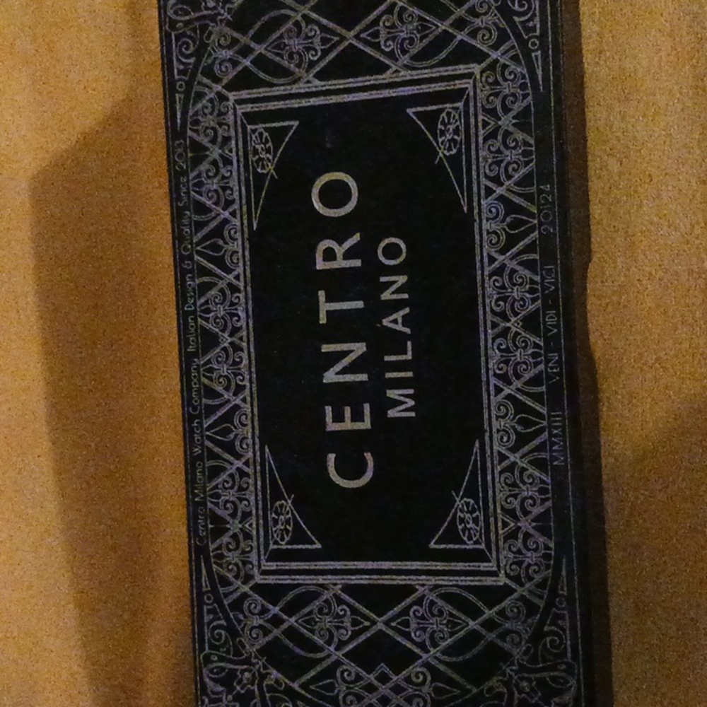 Brand new Centro Milano watch,quartz